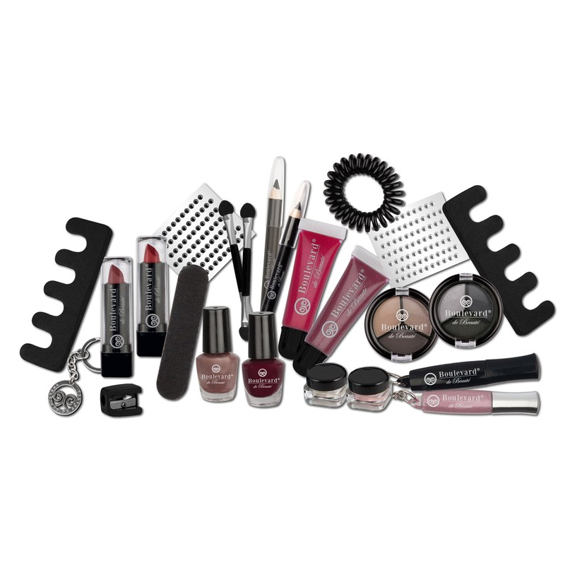 Wow Super Cube Cosmetics Make-up Beauty Advent Calendar Surpris 24 Pieces