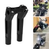 YHMTIVTU Pullback 10" Riser Clamp For Harley 1" 1.25" Handlebar