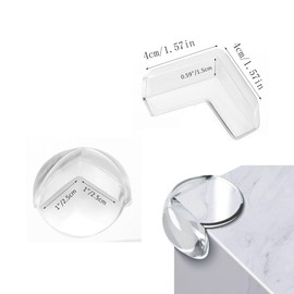 30 Pack Corner Protector Baby, Baby Corner Protector Guards Clear Corner Protectors, Table Corner Protectors for Child, Furniture Corner Guard & Edge Safety Bumpers, Essentials