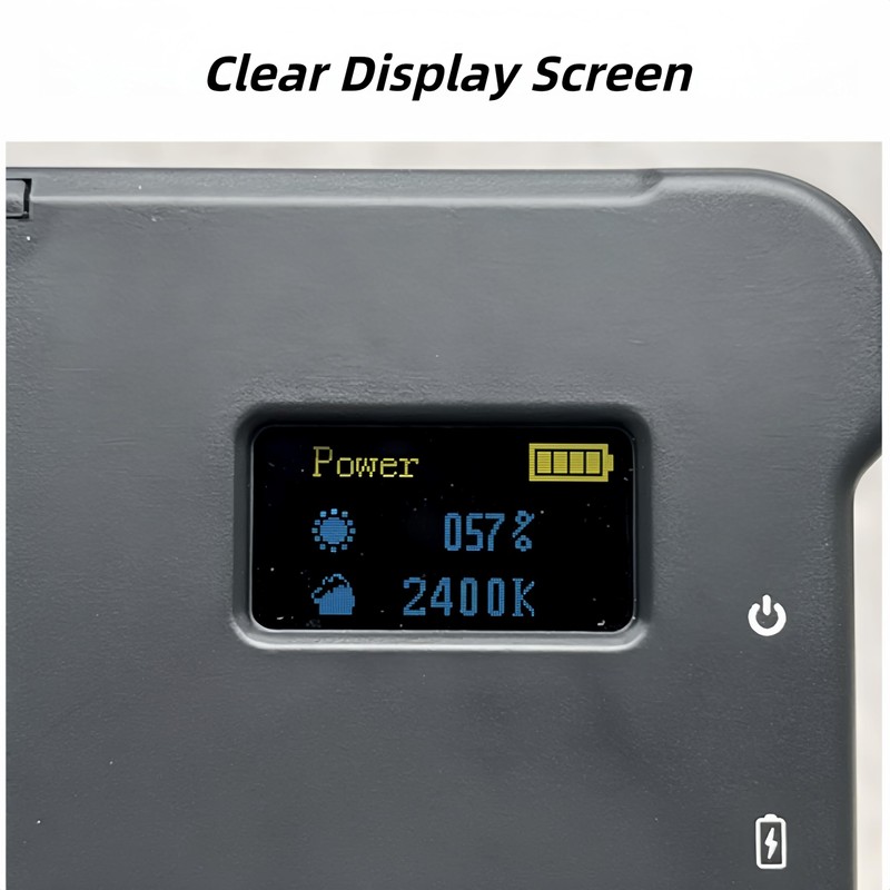 CPL Polarizer Filter & Adjustable Phone Light Tripod Set, Rechargeable