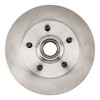 Torchbeam 10.27 inch (261mm) Front Brake Rotors - Brake Kit