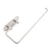 Adhesive 304 Stainless Steel Tissue Storage Rack Home Kitchen Roll
