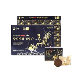 Kim So-hyeong Wonbang Imperial Secretariat Agarwood 100 pills 1 box high-potency imperial health food gift set / 김소형원방 황실비책침향단 100환 1박스 고함량 황제보양식 선물세트