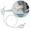 UamGlsob Elastic Shoelaces for Hey Dude, No Tie Bungee Stretchy
