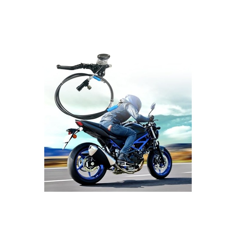 Accuracy Hydraulische Kupplungen Set mit verbesserter Haltbarkeit & Ermüdungsreduzierung Motorradkupplungssysteme