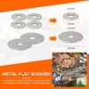 AUTOVIC Polyurethane Front Differential Side Mount Bushings for Hummer H3