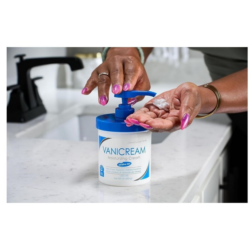 Vanicream Moisturizing Skin Cream with Pump Dispenser - 16 fl