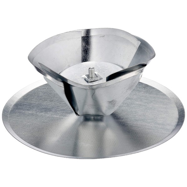 FIREFIX 2097 Chimney Hole Cover with Expansion Funnel Adjustable up