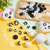PandaHall Large Safety Eyes, 40 Sets Crochet Eyes, Amigurumi Eyes,