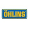 OHLINS Sticker Yellow/Blue 210x79mm