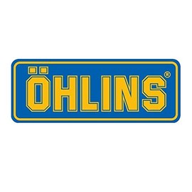 OHLINS Sticker Yellow/Blue 210x79mm