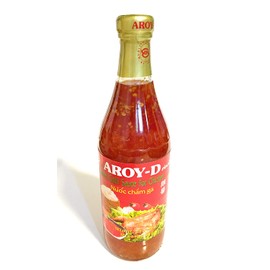 2 PACK Aroy-D Sweet Chili Sauce For Chicken 32.5 Oz Each And 2 Soy Sauce Dish