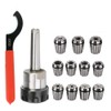 Precision MT2 Shank ER32 Chuck with 11 PC Spring Steel