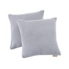 KraftKids Cushion Cover Muslin Grey Dots
