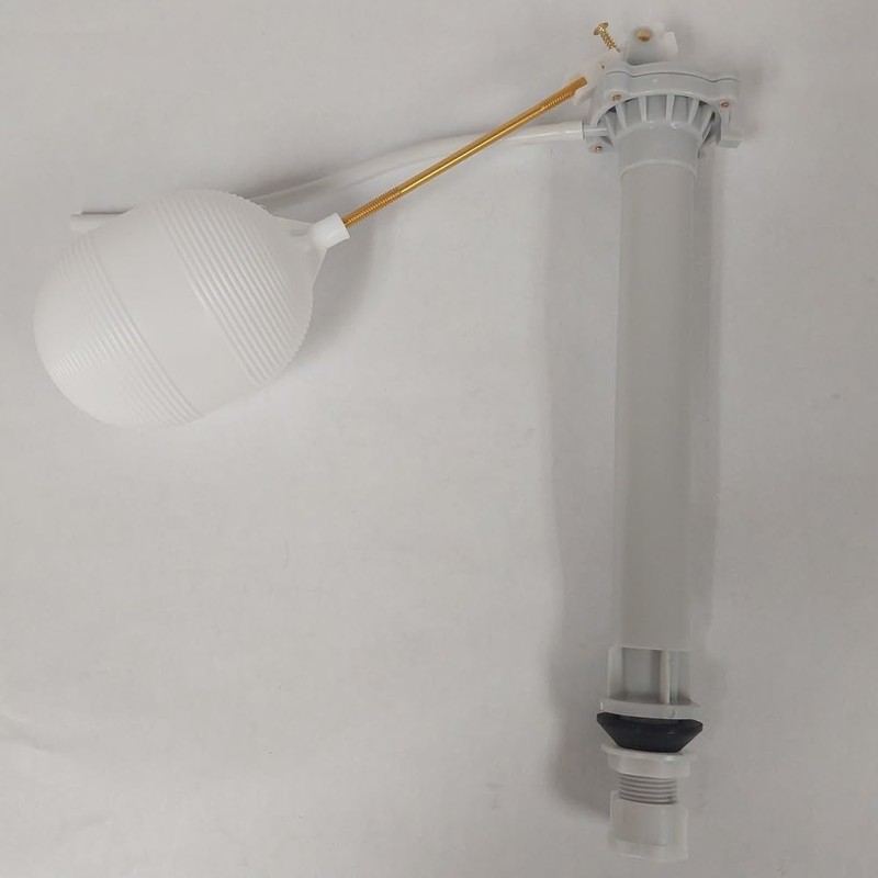 Mansfield Ballcock Toilet Fill Valve, 10-inch Tall