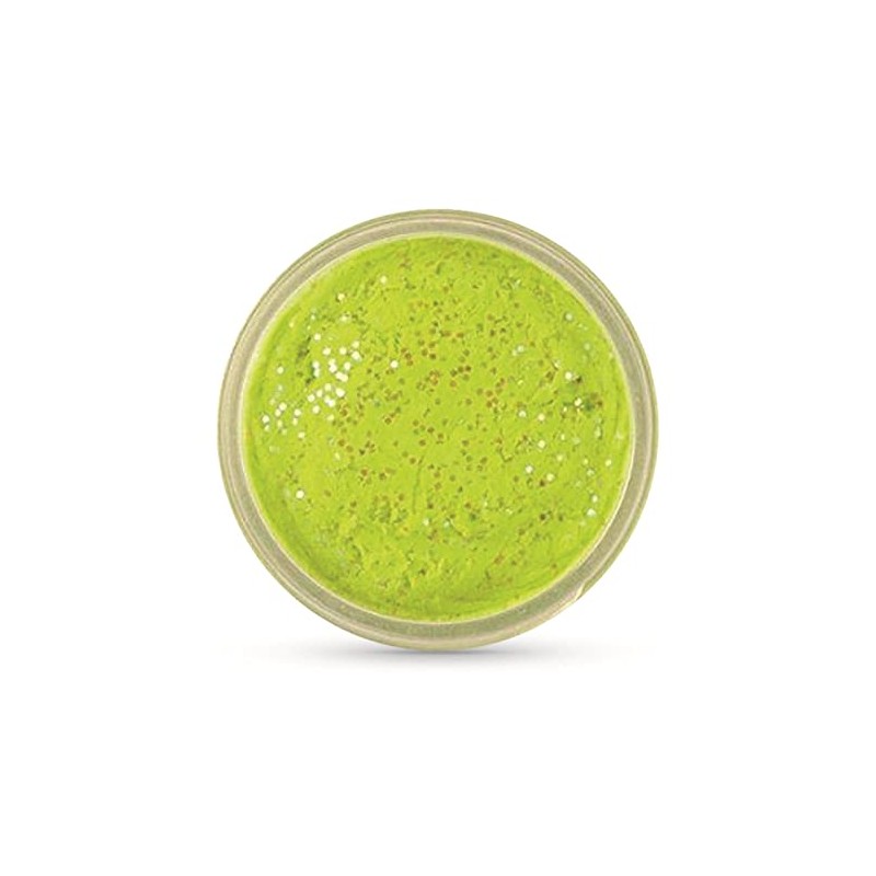 Berkley BGXTBOR PowerBait Glitter Chrome-Glow Dough, Orange Glitter, 1.75-Ounce