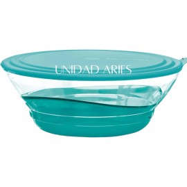 Tupperware Tazón Luxury Apariencia Cristal Capacidad 3.2l Tupperware