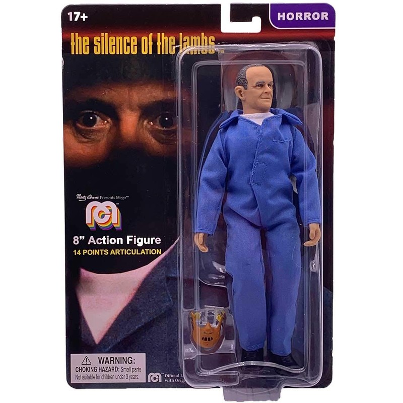 Mego The Silence of the Lambs Action Figure Hannibal Lecter