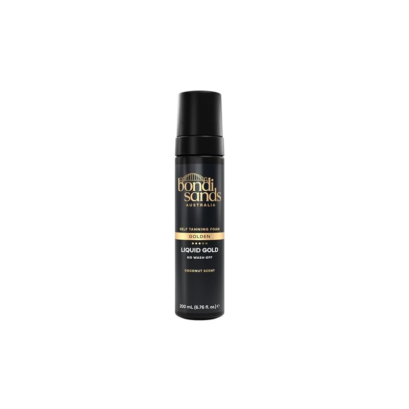 Bondi Sands - Espuma autobronceadora líquida dorada