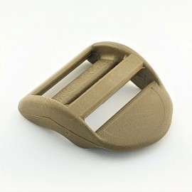 Duraflex (50 Pack) 1”inch(25mm) Curved Ladder Lock/Slider Buckles/Tensio