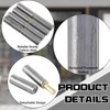 Yaocom 30 Pack Weld on Bullet Hinges 2-1/2" x 3/8"