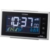 Rhythm Citizen 8RZ121-002 Alarm Clock, Radio Clock, Digital Color, LCD,