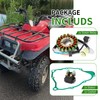 Stator & Relay Gasket for Yamaha Bear Tracker 250 2001-2004