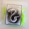 Snake Bite Yo-Yo Strings - 100% Polyester multi-color Strings- Electric Citrus
