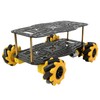 XiaoR GEEK Mechanam Robot Chassis Kit: 360° All Directional Movable