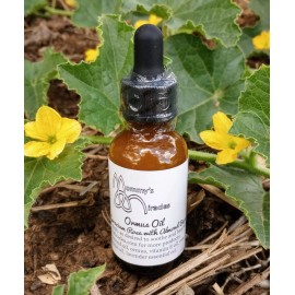 Mommy's Miracles 1oz Ormus (Monoatomic Gold Manna) Oil- Geranium Rose with Liquid Almond Base
