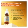Sérum facial de noche Garnier skin active express aclara vitamina