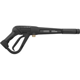 Powerfit PF31002 Black Metal Pressure Washer Trigger Handle M22 Connection Globe Valve Up to 3100 PSI