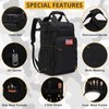 Tactical Backpack Cooler,Lunch Backpacks for Men Work with Handle，Soft Cooler