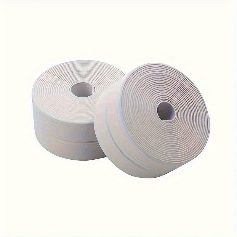 3.2m Self-Adhesive Toilet Caulking Strip, Bathroom Sealant Tape for Floor