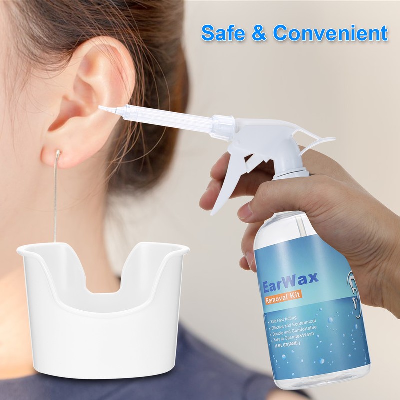 Ear Wax Removal Kit Ear Irrigation Cleaning Kit with Ear