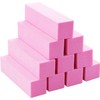 10 Pieces Nail Sanding Blocks Nail Polishing Blocks 4-Sided Manicure