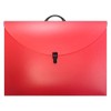 Westfolio Art Portfolio Folder Raspberry A4, 100 Sheet Capacity, Carry