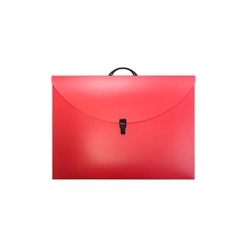 Westfolio Art Portfolio Folder Raspberry A4, 100 Sheet Capacity, Carry