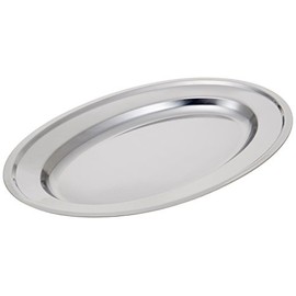 Sushi Metal Industry 18-0 Side Plate 12"