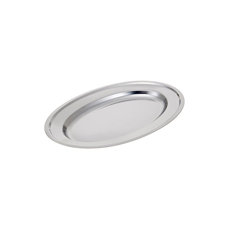 Sushi Metal Industry 18-0 Side Plate 12"