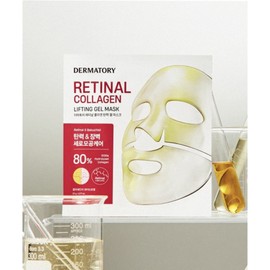 DERMATORY [3-pack] Retinal Collagen Firming Gel Mask, FREE / DERMATORY [3pack] 레티날 콜라겐 탄력 겔 마스크, FREE