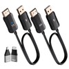Anytrox Wireless HDMI Transmitter and Receiver 4K Decode 1080P Output,