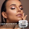 Paletas de Sombras de Ojos 9 Coloridas Maquillaje de Halloween