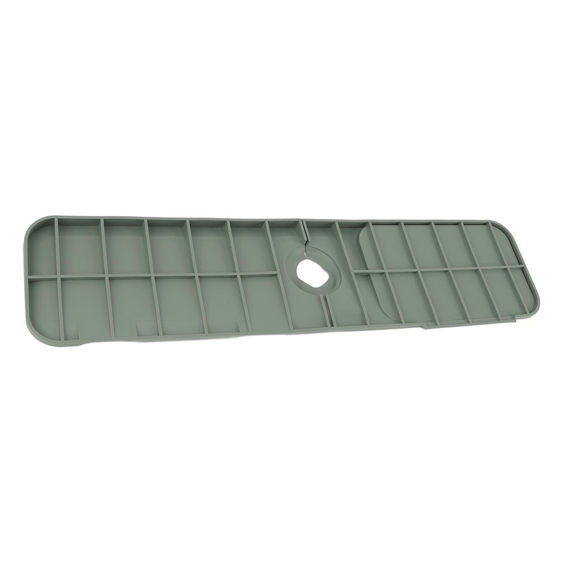 Sink Faucet Mat Silicone Draining Function Faucet Handle Water Catcher