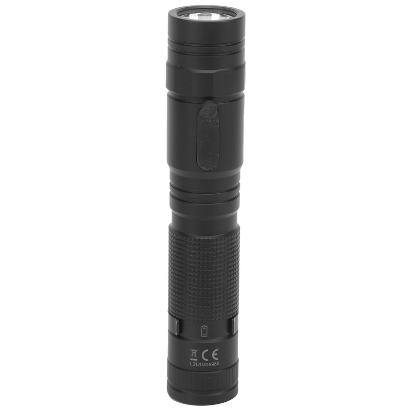 LED Flashlight Built in 1800mAh Lithium Battery IPX6 Waterproof Torch