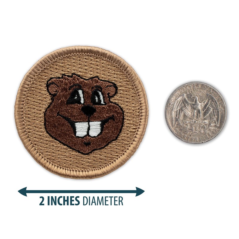 Gopher Patrol Patch - 2" Round!