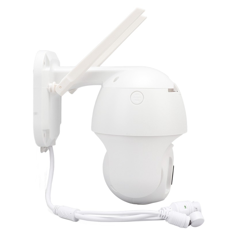 Wireless Webcam Dual Light 3MP IP66 360 Degree Rotation Wall