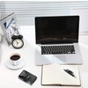 Carbon Fiber Wallet,RFID Blocking Card Holder for Slim Metal Wallet,Minimalist