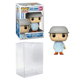 Funko Lloyd Christmas Getting a Haircut Pop #1039 Pop Movies Dumb and Dumber Vinyl Figure (Bundled with EcoTek Protector to Protect Display Box)