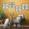 FINGERINSPIRE Tree of Life Pattern Stencils Decoration Template 30x30cm Plastic